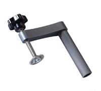Prensatelas rápidas de aluminio para carpintería, abrazadera de escritorio para una fijación segura de materiales (20 mm)