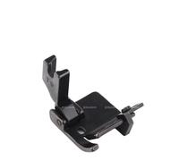 Prensatelas T9 for máquina de coser industrial cama plana, 1/2 pieza, ajustable y multifuncional, for dobladillos cintas (pantalones)(2 PCS)