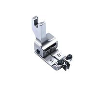 Prensatelas universal de doble compensación for máquina de coser industrial, ajustable a izquierda y derecha, con tope alto y bajo, 1 unidad.