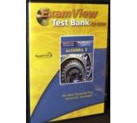 Prentice Hall Math Algebra 2 Examview Cd