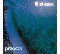 Preoccupations Ill at Ease (Vinyl) 12" Album Coloured Vinyl (Importación USA)