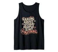 Preocuparse de los demás no es justicia social política Camiseta sin Mangas