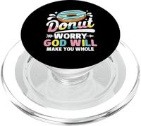 Preocúpate de que Dios te haga completo PopSockets PopGrip para MagSafe