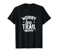 Preocúpate Menos Trail Camiseta