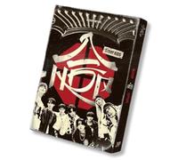 [Preorder-benefits] Álbum Stray Kids HOP [versión SKZHOP]+(4 tarjetas fotográficas adicionales + 1 tarjeta fotográfica de doble cara + espejo de bolsillo)