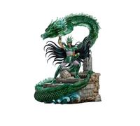 *preorder* saint seiya art scale: dragon shiryu by iron studios