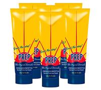 PREP - 6 x Crema protectora para piel irritada y enrojecida contra picaduras de insectos, fatiga de pies y enrojecimiento causado por el sol, alivio del afeitado, 6 botellas de 75 ml, 600 g