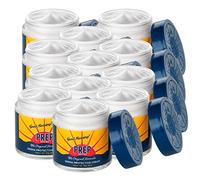 PREP - Crema dermoprotectora multifunción para piel irritada y enrojecida contra picaduras de insectos, cansancio de los pies y enrojecimiento del sol, alivio del afeitado, 12 botes de 75 ml