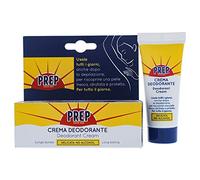 Prep, Crema desodorante, antitranspirante, protección 48h, para pieles sensibles, sin alcohol, colorantes y conservantes