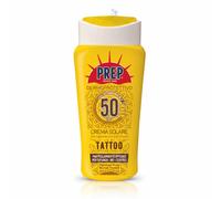 PREP Crema Solar Dermoprotectora SPF 50+ Tattoo Defence Complex 200ml