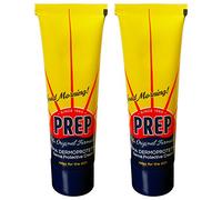 Prep: Derma SKDR2 Crema Protectora, paraben última intervensión - 2,54 onzas líquidas (75ml) Tubos (Pack de 2) [Importación italiano]