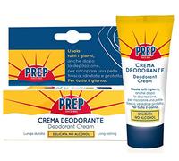 Prep Juego de 12 Desodorante Crema 35 ML. Cuidado del Cuerpo, Multicolor, única