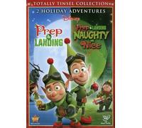 Prep & Landing: Naughty Vs Nice – DVD – Edición Estados Unidos / Reino Unido