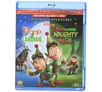 Prep & Landing / Prep & Landing: Naughty vs. Nice (T (Blu-ray) (Importación USA)