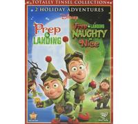 Prep & Landing: Totally Tinsel Collection (DVD) Dave Foley (Importación USA)