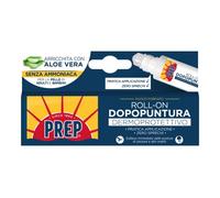 Prep, Roll-On - Prurito Stop para después de la picadura, acción calmante refrescante y calmante, alivio rápido del picor para picadura de mosquito, medusa y otros insectos - Formato 15 ml