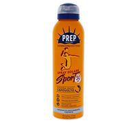 PREP, Spray Dermoprotector Sport SPF 30, protección solar contra rayos UVA y UVB, resistente al sudor y aplicable en piel mojada, sin parabenos, 150 ml