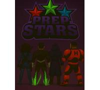 Prep Stars Coloring Book: Character Showcase Edition: Volume 1