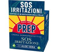 Prep, UN1CA SOS - Crema hidratante hidratante con aloe vera y glicerina para pieles sensibles, protege contra la irritación y restaura la comodidad de la piel, 75 ml
