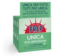 Prep, UN1CA SOS - Crema hidratante hidratante con aloe vera y glicerina para pieles sensibles, protege contra la irritación y restaura la comodidad de la piel, 75 ml