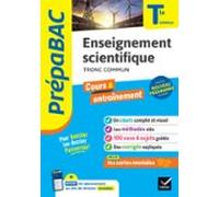 Prépabac - Enseignement Scientifique Tle Générale - Bac 2025 (ebook)