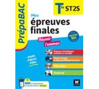 Prepabac Terminale St2s_mes Épreuves Finales_fiches Et Annales (ebook)