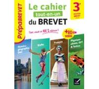 Prépabrevet - Le Cahier Tout-en-un Du Brevet - Brevet 2025 (ebook)