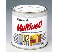 Titan 06A304312 Bote Pintura, Gris, 0.5 l