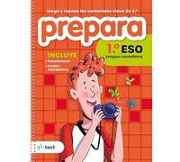 Prepara 1r ESO Lengua castellana (Quaderns estiu)