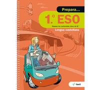 Prepara 1r ESO Lengua castellana (Quaderns estiu) - 9788441230392