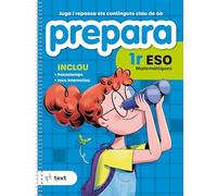 Prepara 1r ESO Matemàtiques (Quaderns estiu)