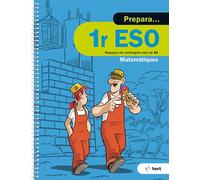 Prepara 1r ESO Matemàtiques (Quaderns estiu) - 9788441230439
