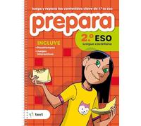 Prepara 2n ESO Lengua castellana (Quaderns estiu)