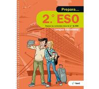 Prepara 2n ESO Lengua castellana (Quaderns estiu) - 9788441230408