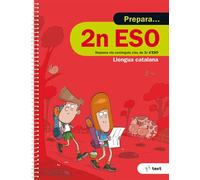 Prepara 2n ESO Llengua catalana (Quaderns estiu) - 9788441230361