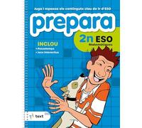 Prepara 2n ESO Matemàtiques (Quaderns estiu)