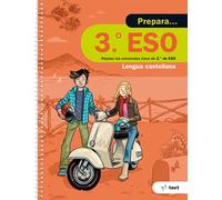 Quadern Prepara Lengua Castellana 3º Eso Ed 2017