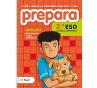 Prepara 3r ESO Lengua castellana (Quaderns estiu)