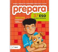 Prepara 3r ESO Lengua castellana (Quaderns estiu)