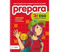 Prepara 3r ESO Llengua catalana (Quaderns estiu)