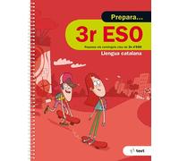 Prepara 3r ESO Llengua catalana (Quaderns estiu) - 9788441230378