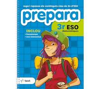 Prepara 3r ESO Matemàtiques (Quaderns estiu)