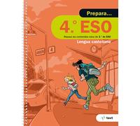 Prepara 4 ESO Lengua castellana (Quaderns estiu) - 9788441230422