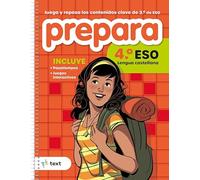 Prepara 4t ESO Lengua castellana (Quaderns estiu)