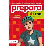 Prepara 4t ESO Llengua catalana (Quaderns estiu)