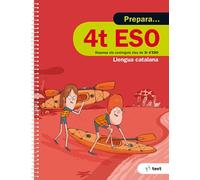 Prepara 4t ESO Llengua catalana (Quaderns estiu) - 9788441230385