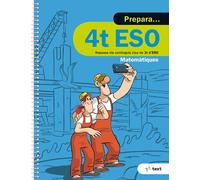 Prepara 4t ESO Matemàtiques (Quaderns estiu) - 9788441230460