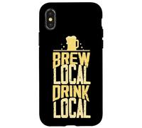 Prepara bebidas locales Cerveza casera local Carcasa para iPhone X/XS