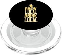 Prepara bebidas locales Cerveza casera local PopSockets PopGrip para MagSafe