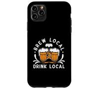 Prepara cerveza local Cerveza casera local Carcasa para iPhone 11 Pro Max